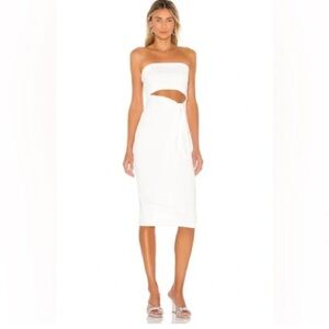 SUPERDOWN ROBE-TUBE MIDI SHEYLA size small